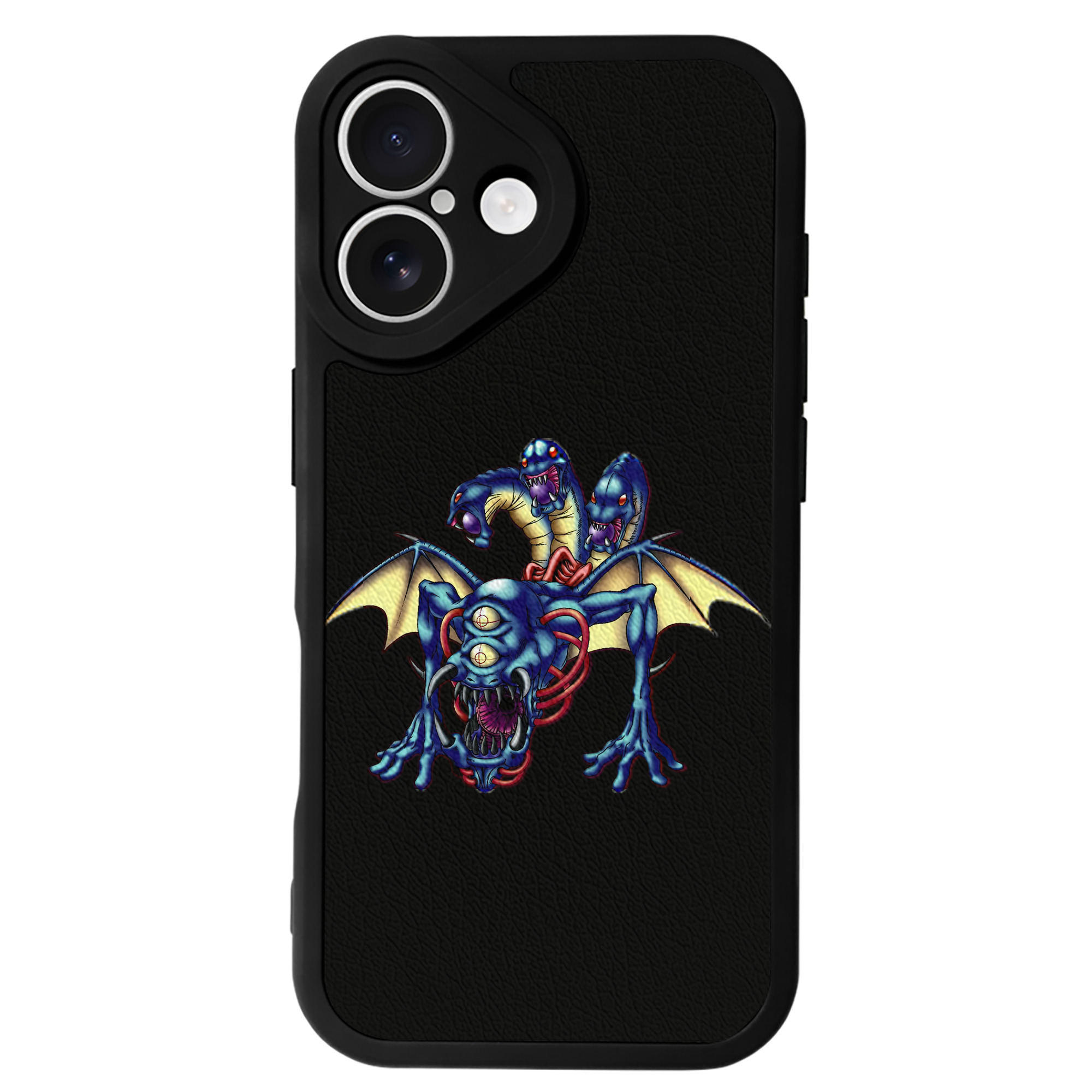 遊☆戯☆王 Yu-Gi-Oh! 【iPhone 16シリーズ対応】シリコンスマホケース（レザー調） 材質：シリコン